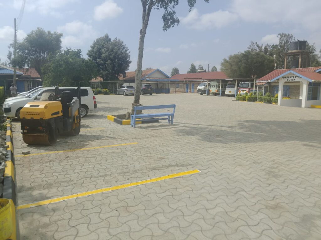 Cabros Installation in Nyeri