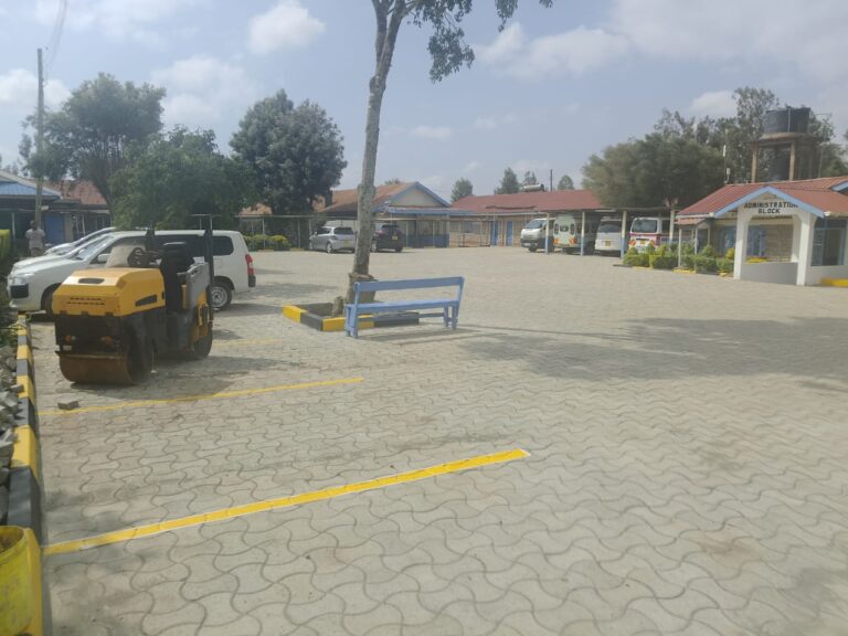 Cabros Installation in Nyeri