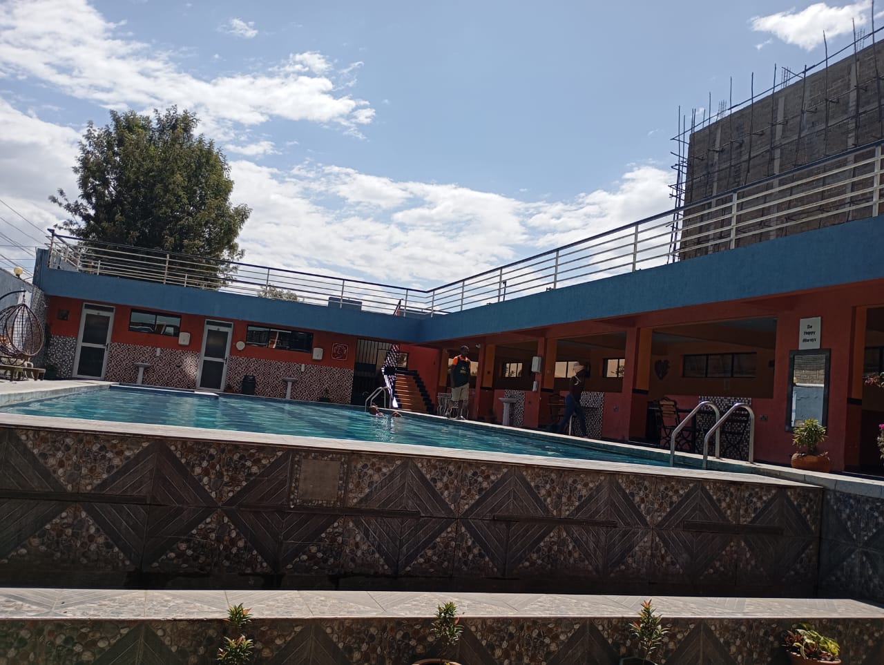 Swimming Pool construction
