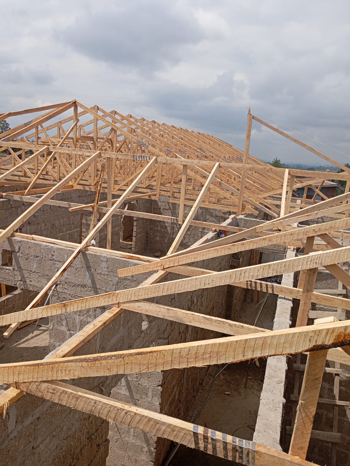 Roofing services in Kenya