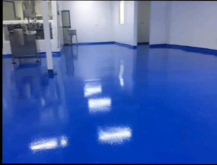 Epoxy Floor Finish Installation in Kenya