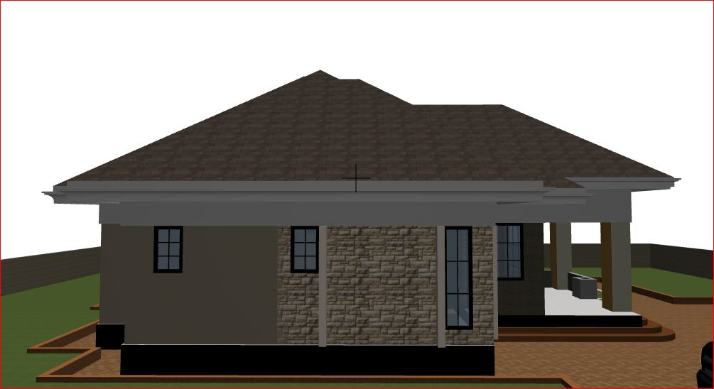 Simple 3 Bedroom House Plans in Kenya