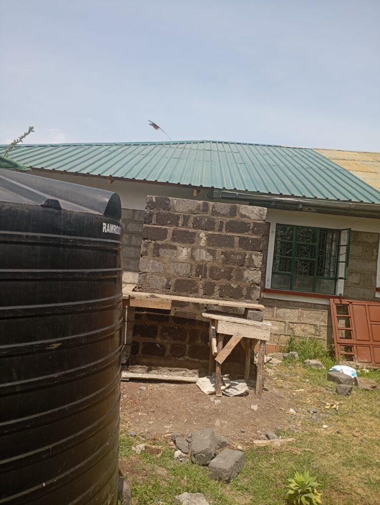 Sisters’ Home Construction in Sirima, Laikipia County (2)