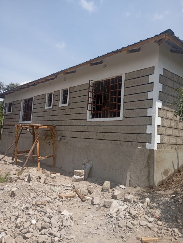 Sisters’ Home renovation in Sirima, Laikipia County (3)