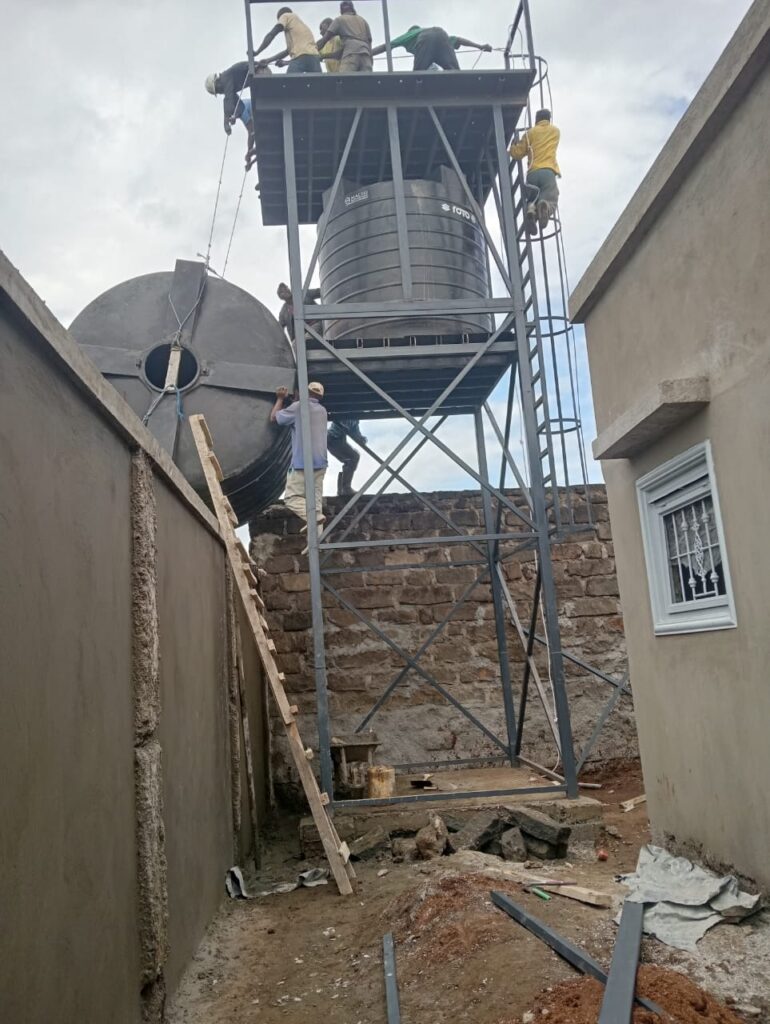 steel water tower construction in kenya (1)