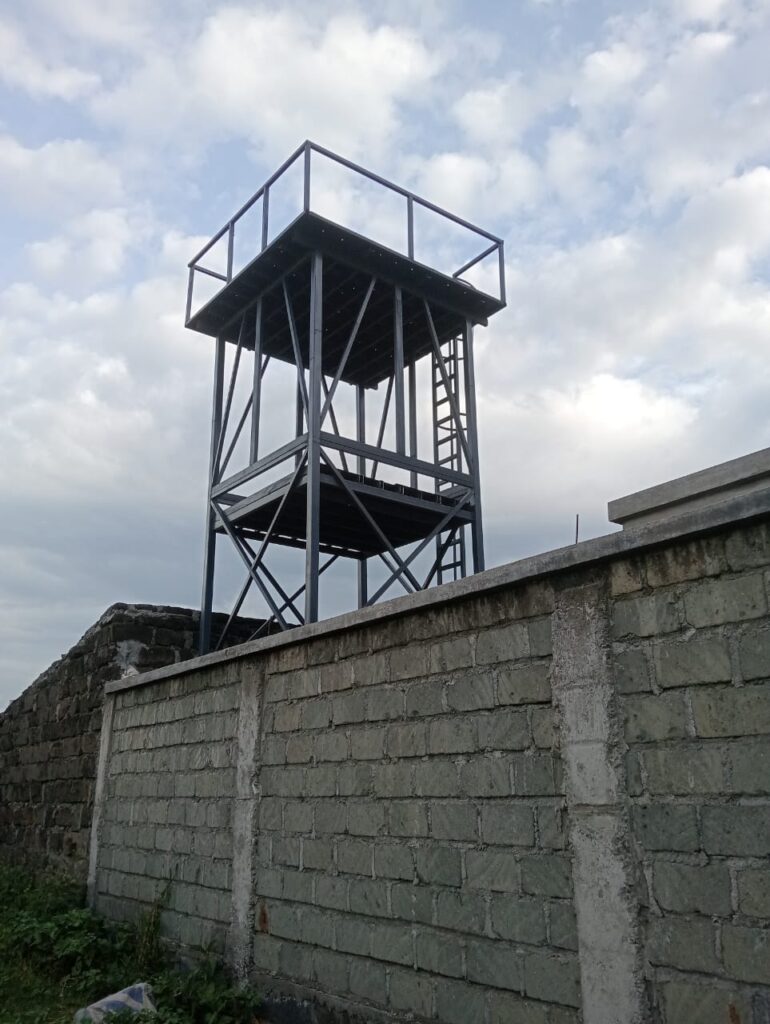 steel water tower construction in Nairobi