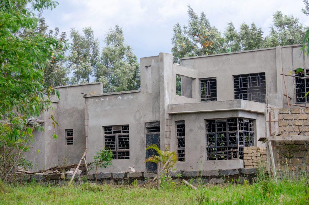 flatroof contruction in gilgil