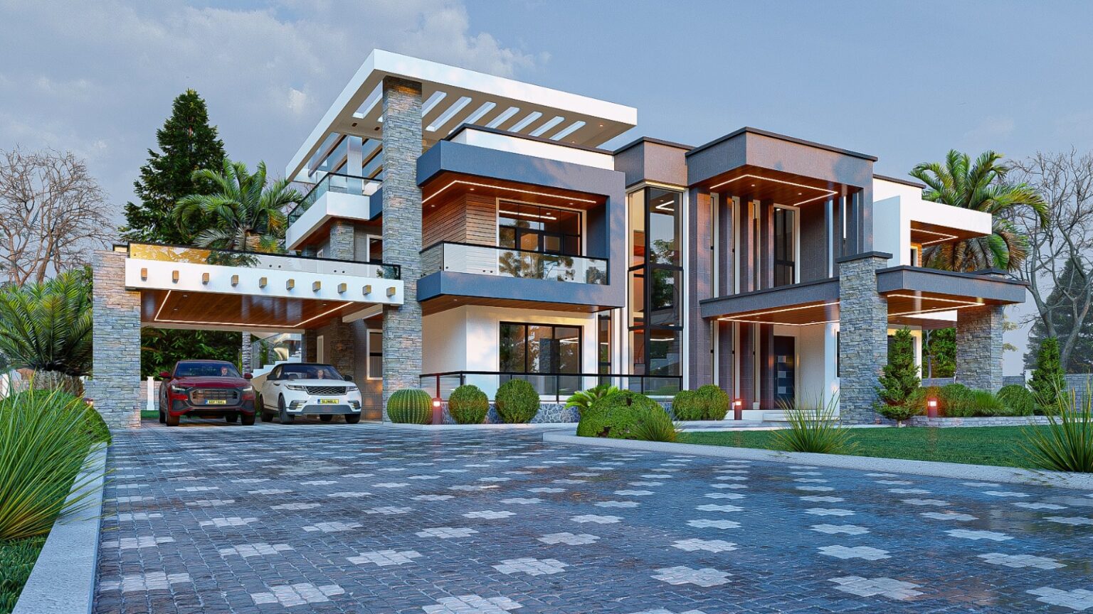 Cabro installation in Nakuru