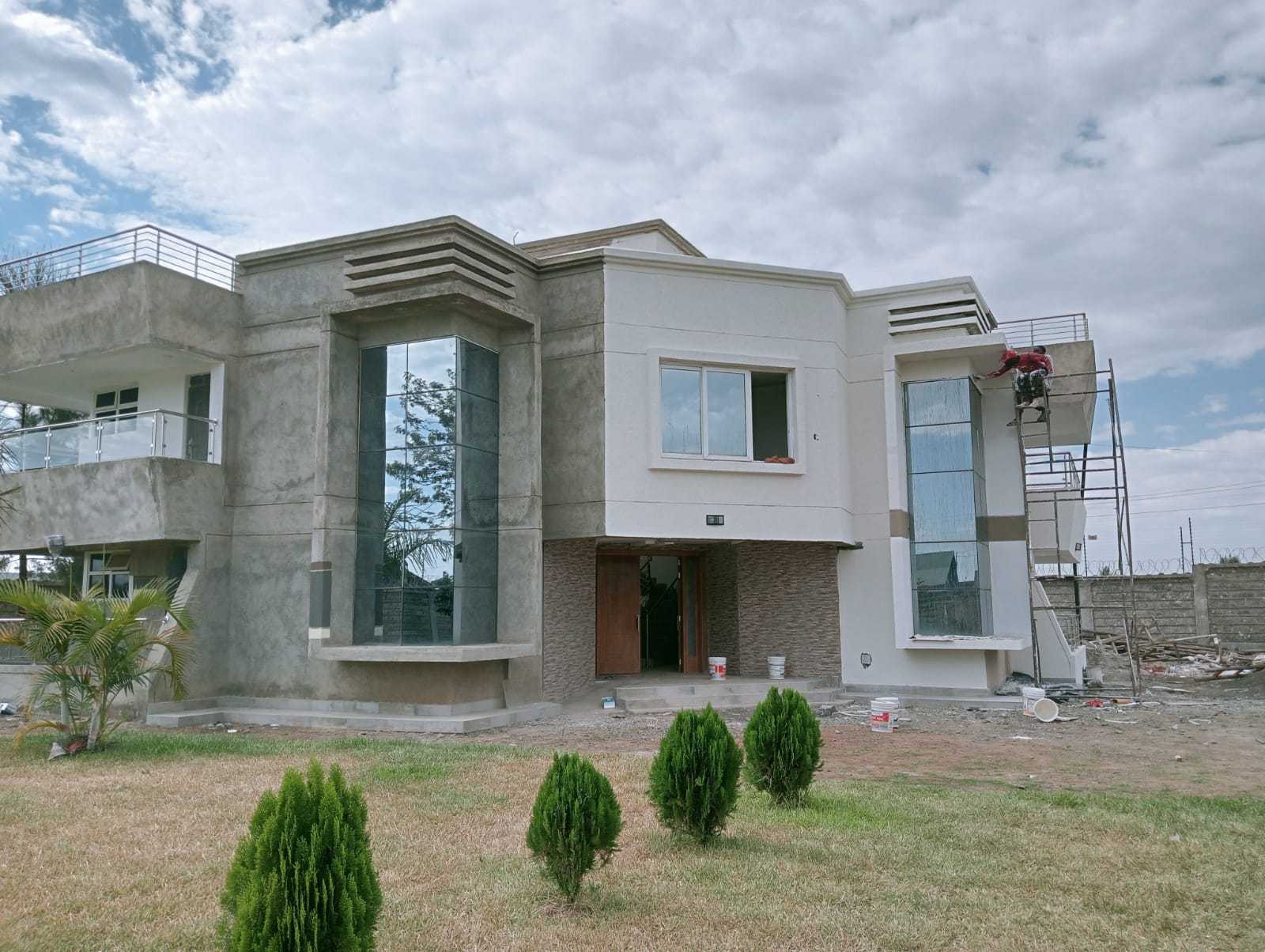 Flat roof construction in Nakuru