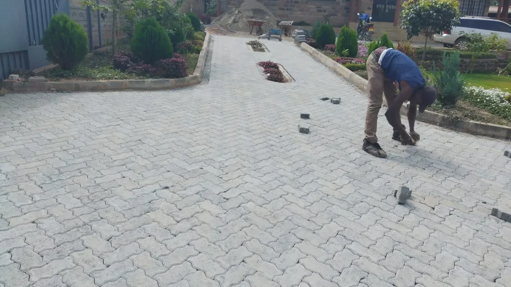 Cabros Installation in Nyeri