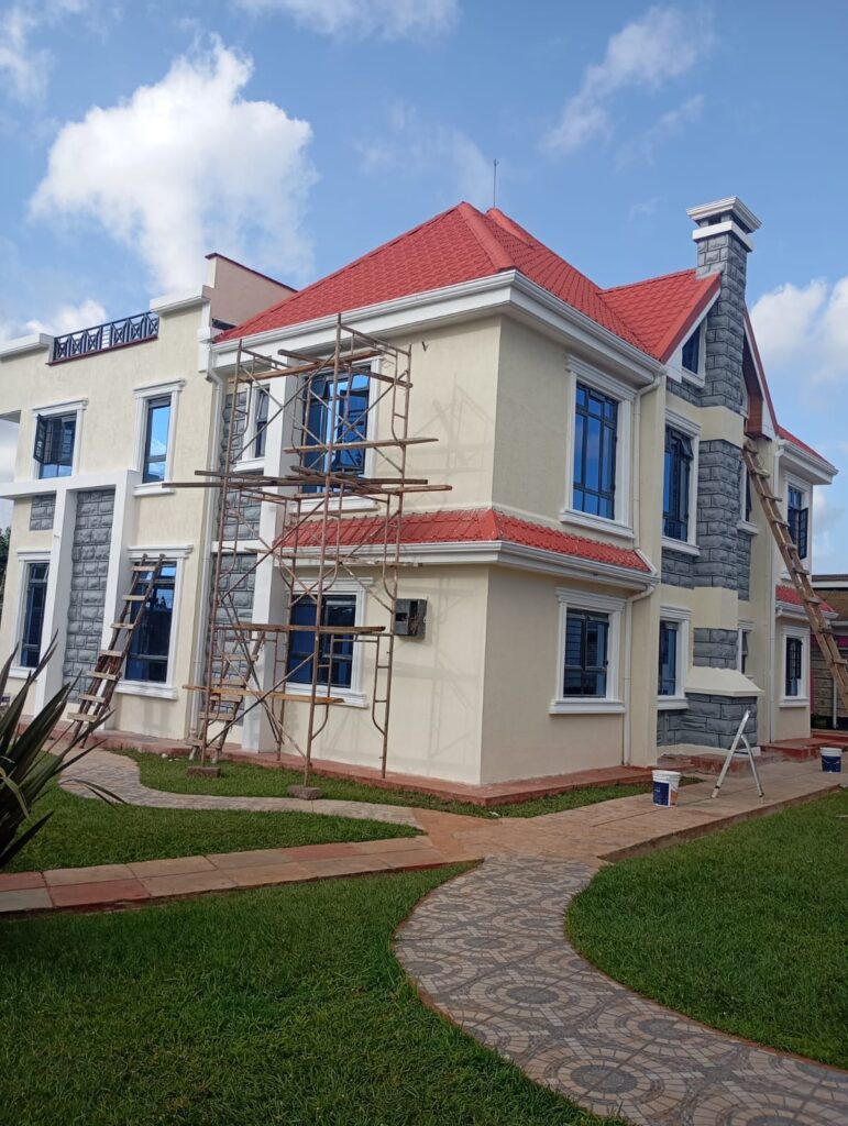 Roof Repair in Kenya